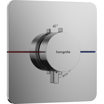 Batéria termostatická, podomietková, Hansgrohe ShowerSelect Comfort Q - Chróm