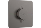 Batéria termostatická, podomietková, Hansgrohe ShowerSelect Comfort Q - Čierna Chróm Szczotkowany