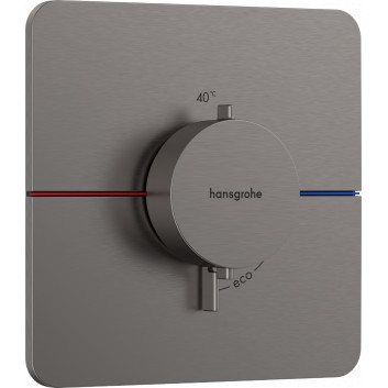 Batéria termostatická, podomietková, Hansgrohe ShowerSelect Comfort Q - Bronz Szczotkowany