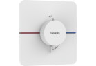 Batéria termostatická, podomietková, Hansgrohe ShowerSelect Comfort Q - Biely Matný