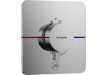 Batéria termostatická, podomietková do 1 prijímača s dodatočným výstupom, Hansgrohe ShowerSelect Comfort Q - Chróm