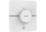 Batéria termostatická, podomietková do 1 prijímača s dodatočným výstupom, Hansgrohe ShowerSelect Comfort Q - Čierna Matný