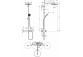 Sprchový set 260 1jet z ShowerTablet Select 400, Hansgrohe Pulsify S - Bronz Szczotkowany