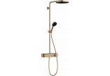 Sprchový set 260 1jet EcoSmart z ShowerTablet Select 400, Hansgrohe Pulsify S - Bronz Szczotkowany