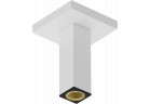 Stropné pripojenie E 10 cm, Hansgrohe - Biely Matný