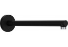Rameno sprchové S 39 cm, Hansgrohe - Čierna Matný