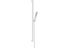 Sprchový set 100 1jet EcoSmart držák 90 cm, Hansgrohe Pulsify E - Biely Matný