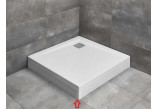 Panel Radaway 90 cm do sprchová vanička Argos C alebo D s panelom - biely