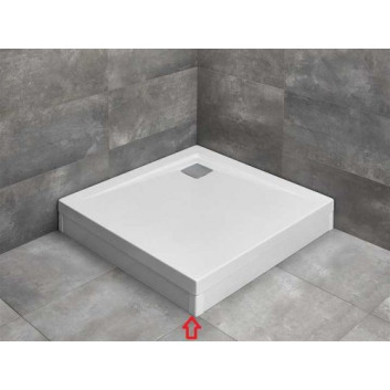 Panel Radaway 90 cm do sprchová vanička Argos C alebo D s panelom - biely
