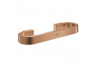 Závěs vaňová, GROHE SELECTION - brushed warm sunset