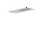 Horná sprcha stenová Gessi iSpa, 550x200mm, obdĺžniková, Black Kov Brushed PVD