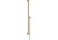 Sprchová tyč E Puro 90 cm z suwakiem EasySlide i hadicou przysznicowym Isiflex 160cm, Hansgrohe Unica - Chróm 