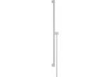 Sprchová tyč S Puro 90 cm z suwakiem EasySlide i hadicou przysznicowym Isiflex 160cm, Hansgrohe Unica - Čierna Matný