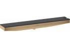 Fixfit Porter 500 s pákou sprchovým i policou, R, Hansgrohe Rainfinity - Bronz Szczotkowany 