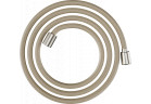 Tekstylny sprchovou hadicou 200 cm, Hansgrohe Designflex - Nikel Szczotkowany