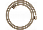 Tekstylny sprchovou hadicou 160 cm, Hansgrohe Designflex - Bronz Szczotkowany