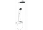Sprchový set 250 1jet EcoSmart z ShowerTablet 350, Hansgrohe Rainfinity - Biely Matný