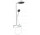 Sprchový set 250 1jet EcoSmart z ShowerTablet 350, Hansgrohe Rainfinity - Biely Matný