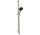 Sprchový set 130 3jet držák S Puro 90 cm PushSlider i tekstylnym hadicou sprchovým Designflex 160 cm, Hansgrohe Rainfinity - Zlatý Optyczny Leštený