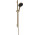 Sprchový set 130 3jet držák S Puro 65 cm PushSlider i tekstylnym hadicou sprchovým Designflex 160 cm, Hansgrohe Rainfinity - Bronz Szczotkowany