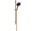 Sprchový set 130 3jet držák S Puro 65 cm PushSlider i tekstylnym hadicou sprchovým Designflex 160 cm, Hansgrohe Rainfinity - Zlatý Optyczny Leštený