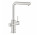 Batéria filtrująca s výsuvnou sprchou, GROHE BLUE PURE MINTA - nerez