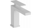 Páková umyvadlová batéria 110 CoolStart bez odtokového kompletu, Hansgrohe Tecturis E - Biely Matný