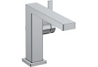 Páková umyvadlová batéria 110 Fine, CoolStart s umývadlovou výpusťou, Hansgrohe Tecturis E - Chróm 