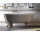 Vaňa Kerasan Retro wolnostojaca 170x77 cm - biela, nohy vo farbe bronzo 