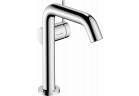 Páková umyvadlová batéria 150 Fine, CoolStart s umývadlovou výpusťou Push-Open, Hansgrohe Tecturis S - Chróm