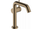 Páková umyvadlová batéria 150 Fine, CoolStart s umývadlovou výpusťou Push-Open, Hansgrohe Tecturis S - Bronz Szczotkowany