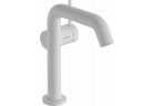 Páková umyvadlová batéria 150 Fine, CoolStart bez odtokového kompletu, Hansgrohe Tecturis S - Biely Matný