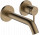 Páková umyvadlová batéria nástenná, podomietková s výtokovým ramenom 16,5 cm, Hansgrohe Tecturis S - Bronz Szczotkowany