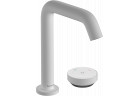 2-otvorová umyvadlová batéria 150 CoolStart z niezamykanym kompletem odtokovom, Hansgrohe Tecturis S - Biely Matný