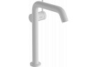 Páková umyvadlová batéria 240 Finie na umývadlov na dosku, CoolStart s umývadlovou výpusťou Push-Open, Hansgrohe Tecturis S - Biely Matný