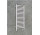 Radiátor Komex Irma 75x43 cm - biely