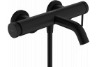 Páková vaňová Batéria na stěnu, Hansgrohe Tecturis S - Čierna Matný
