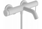 Páková vaňová Batéria na stěnu, Hansgrohe Tecturis S - Biely Matný