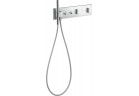 Modul s termostatom 470/110, podomietkový do 2 prijímačov, AXOR ShowerComposition - Chróm 