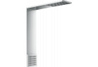 Modul głowicy prysznicowej 110/220 1jet so sprchou na ramiona, AXOR ShowerComposition - Chróm 