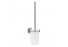 Štětka toaletná (súprava), Grohe Essentials - Nerez 