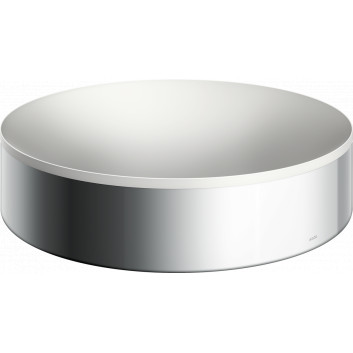 Umývadlo na postavenie na dosku 400 bez otvoru pre batériu i przelewu, AXOR Suite Basins & Bathtub - Chróm