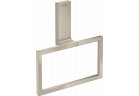 Držák ručníku druhu Ring, AXOR Universal Rectangular - Nikel Szczotkowany