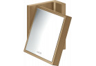 Kozmetické zrkadlo, AXOR Universal Rectangular - Bronz Szczotkowany