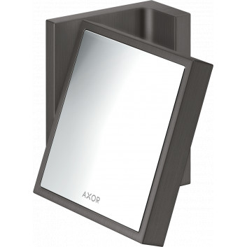 Kozmetické zrkadlo, AXOR Universal Rectangular - Bronz Szczotkowany