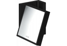 Kozmetické zrkadlo, AXOR Universal Rectangular - Čierna Matný