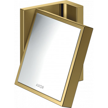 Kozmetické zrkadlo, AXOR Universal Rectangular - Nikel Szczotkowany