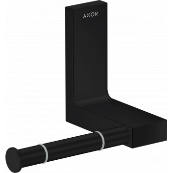 Závěs toaletního papíru, AXOR Universal Rectangular - Čierna Chróm Szczotkowany