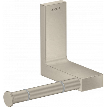 Závěs toaletního papíru, AXOR Universal Rectangular - Čierna Matný