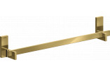 Držák na kúpeľový uterák 600 mm, AXOR Universal Rectangular - Zlatý Optyczny Leštený